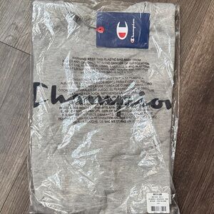 Champion Heather Gray Men's Tee